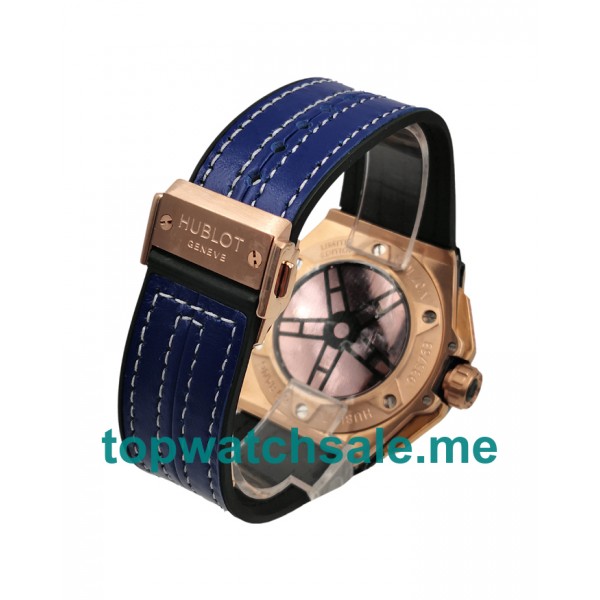 UK 48MM Rose Gold Replica Hublot Big Bang 411.OX.5189.RX Watches
