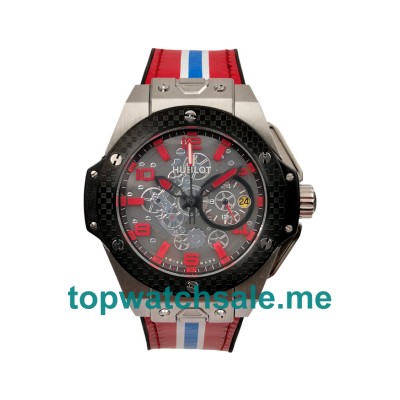 UK 48MM Black Bezel Hublot Big Bang Ferrari 401.CX.1123.VR Replica Watches