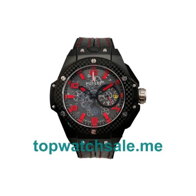 UK 48MM Replica Hublot Big Bang Ferrari 402.QU.0113.WR Tungsten Steel Watches