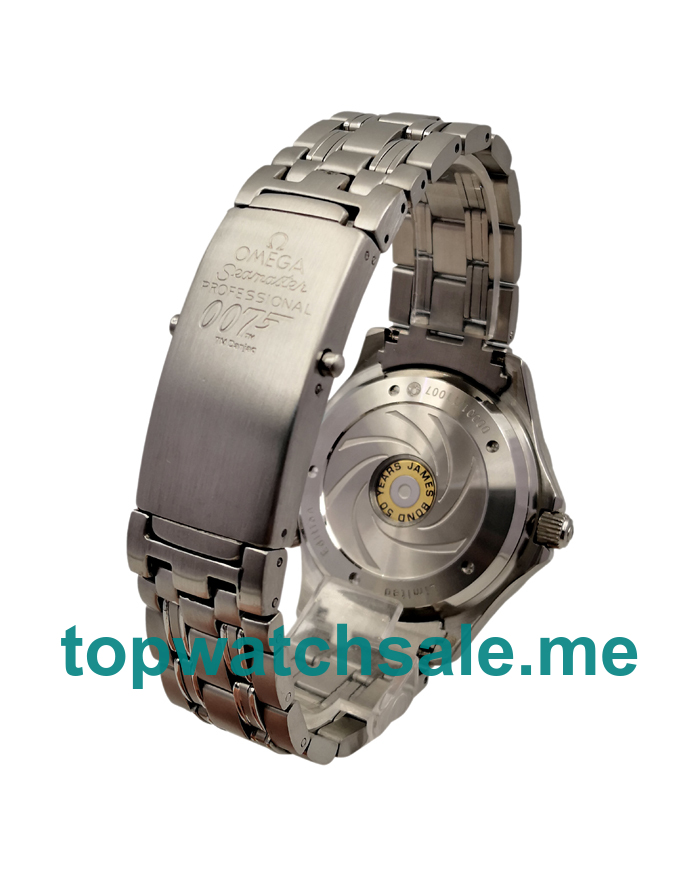 UK 41MM Black Dials Omega Seamaster 300 M 212.30.41.20.01.005 Replica Watches