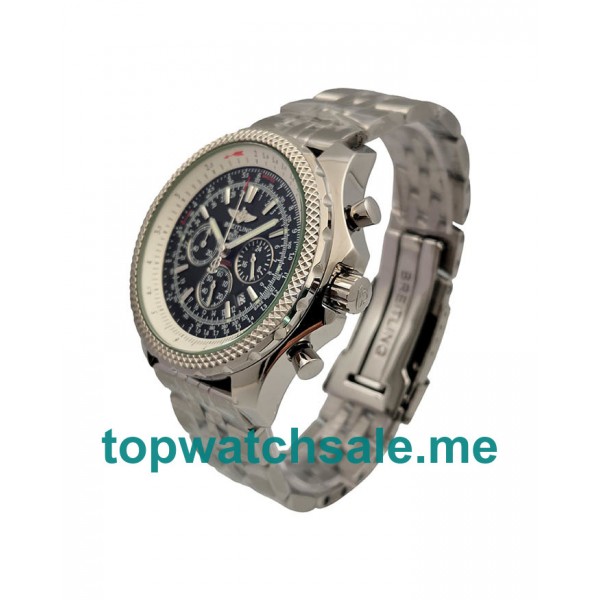 UK 47MM Blue Dials Breitling Bentley A25362 Replica Watches