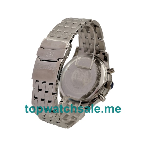 UK 42MM Blue Dials Breitling Navitimer A23322 Replica Watches