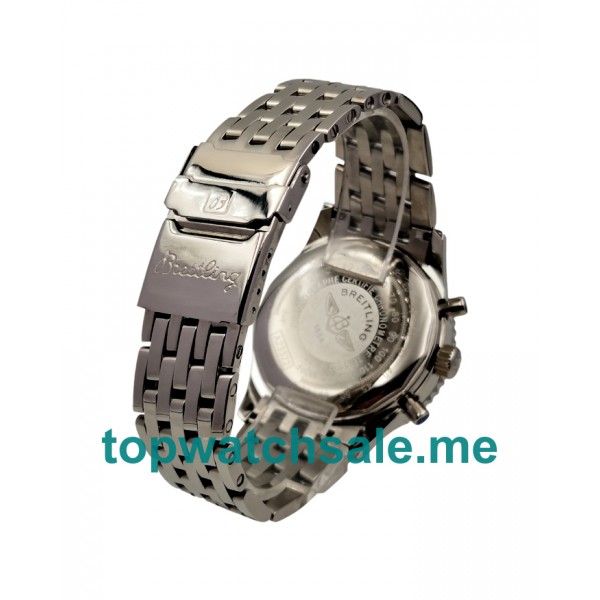 UK 42MM Black Dials Breitling Navitimer A23322 Replica Watches