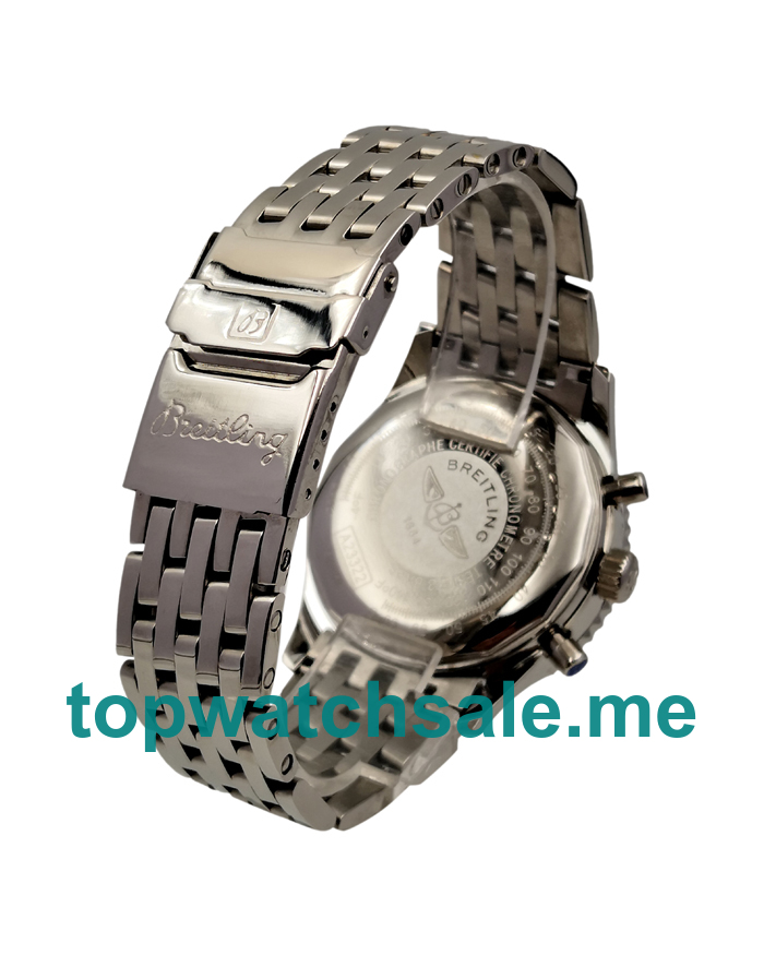 UK 42MM Black Dials Breitling Navitimer A23322 Replica Watches
