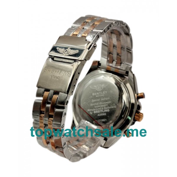 UK 48MM Blue Dials Breitling Bentley Motors A25362 Replica Watches