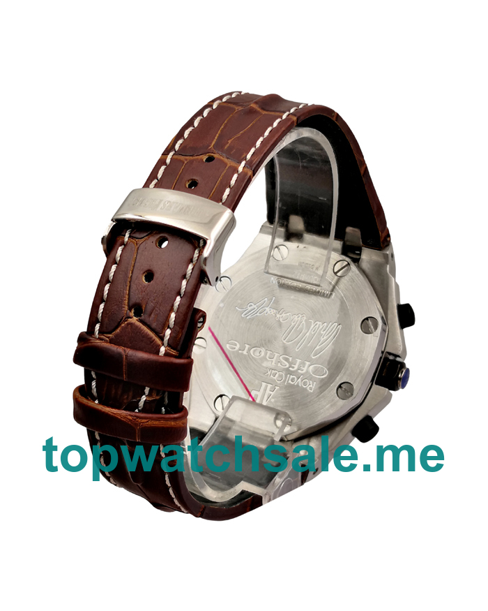 UK 42MM Replica Audemars Piguet Royal Oak Offshore 26170ST White Dials Watches