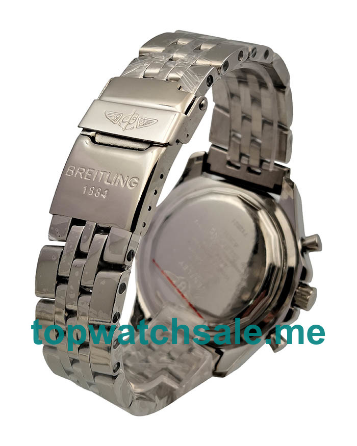 UK 47MM Blue Dials Breitling Bentley Motors A25362 Replica Watches