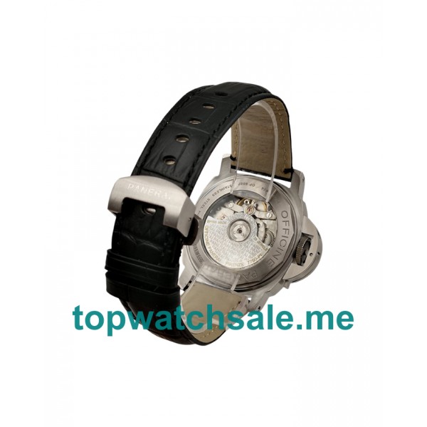 UK 49MM White Dials Panerai Luminor Marina PAM00049 Replica Watches