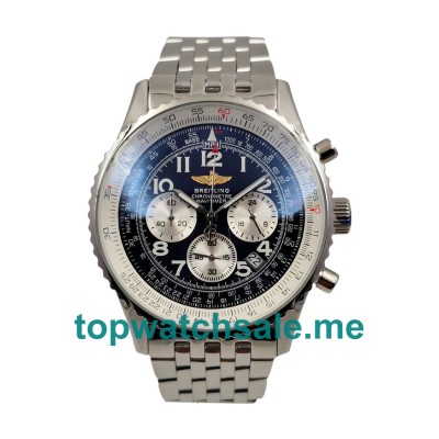 UK 42MM Black Dials Replica Breitling Navitimer A23322 Watches