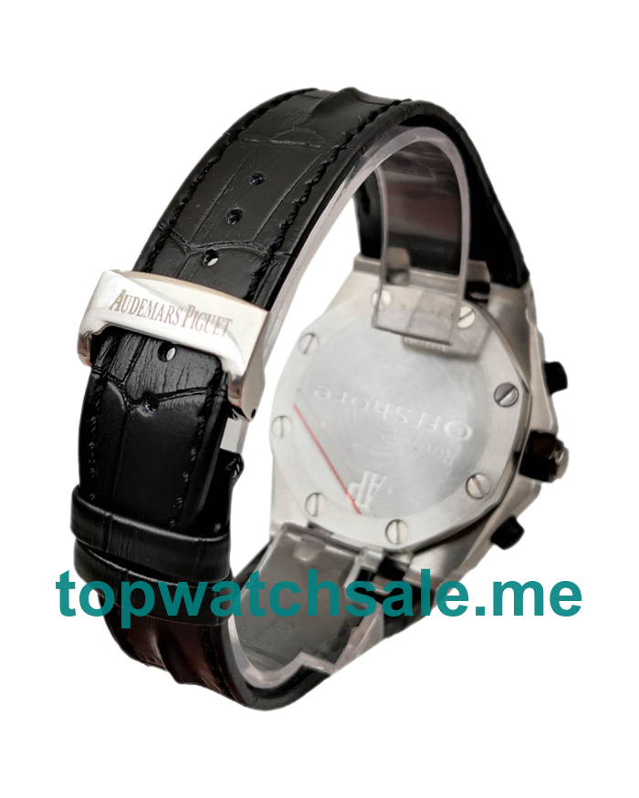 UK 42MM Black Dials Audemars Piguet Royal Oak Offshore 26170ST.OO.D101CR.03 Replica Watches