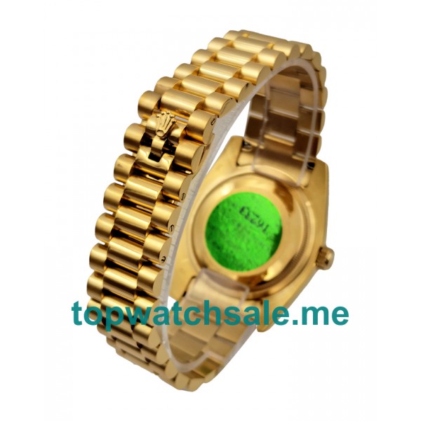 UK 36MM Champagne Dials Rolex Datejust 16238 Replica Watches
