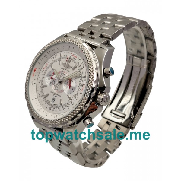 UK 48MM White Dials Breitling Bentley E27365 Replica Watches