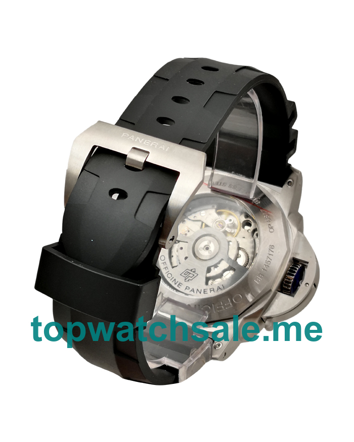 UK 48MM Black Dials Panerai Luminor Submersible PAM00389 Replica Watches