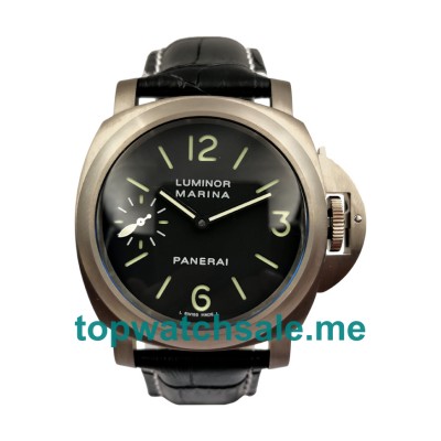 UK 43MM Black Dials Panerai Luminor Marina PAM00177 Replica Watches