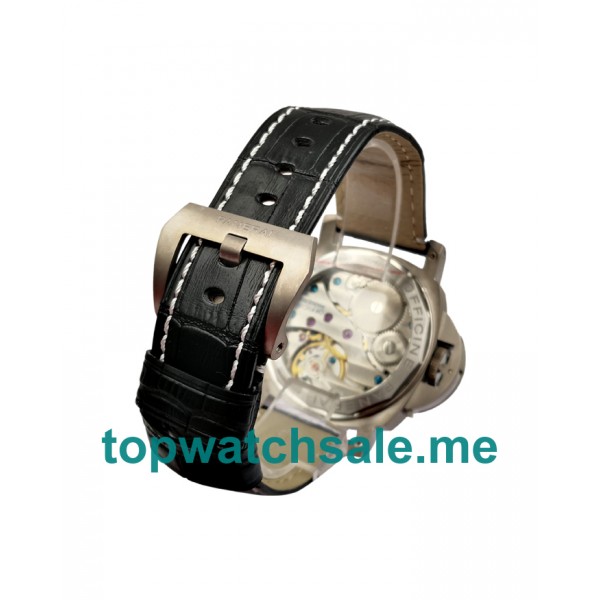 UK 43MM Black Dials Panerai Luminor Marina PAM00177 Replica Watches