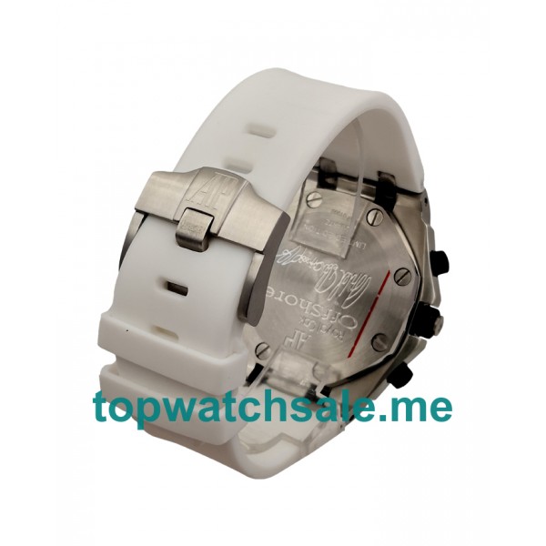 UK 42MM Replica Audemars Piguet Royal Oak Offshore 26283ST Silver Dials Watches