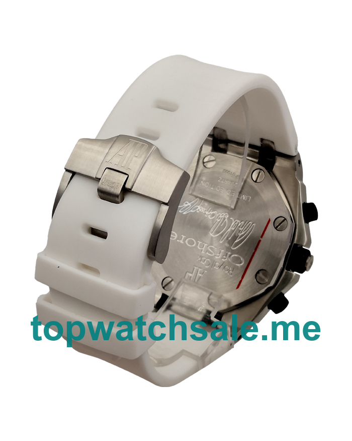 UK 42MM Replica Audemars Piguet Royal Oak Offshore 26283ST Silver Dials Watches