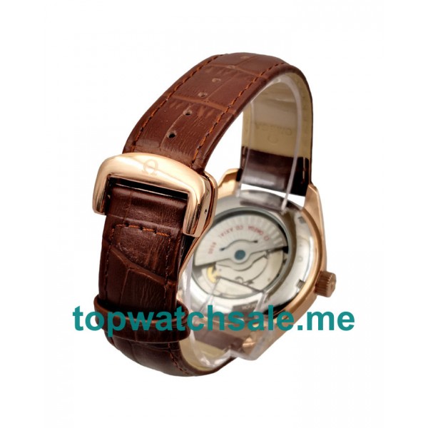 UK 42MM Coffee Dials Omega Seamaster Aqua Terra 231.53.39.21.06.001 Replica Watches