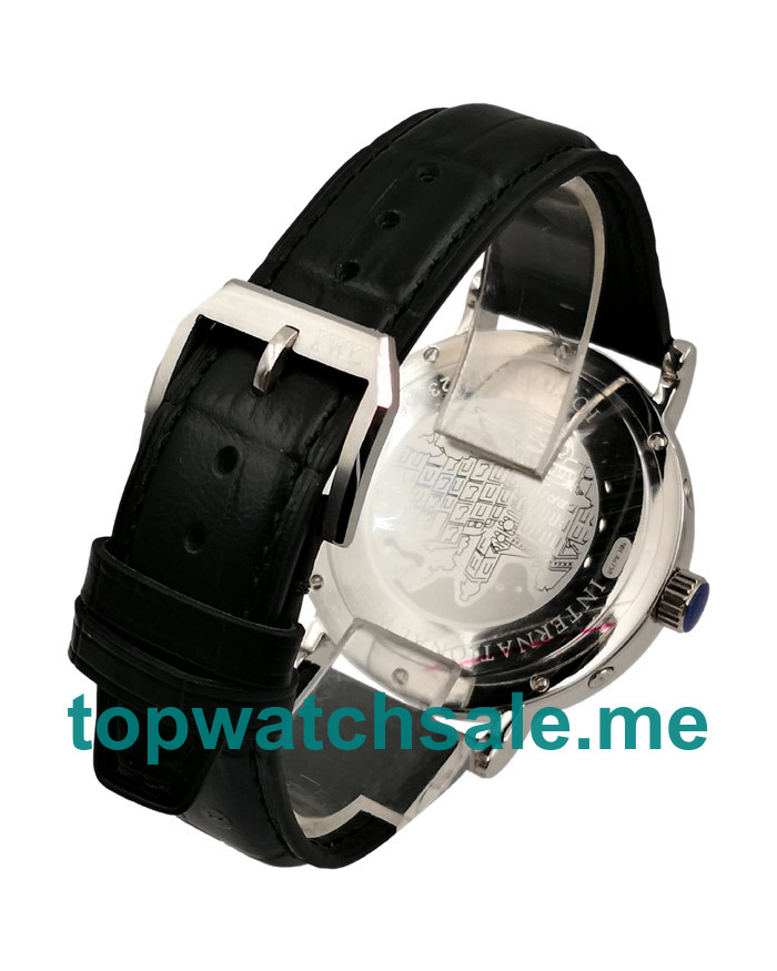 UK 43MM Steel Cases IWC Portofino IW510102 Replica Watches