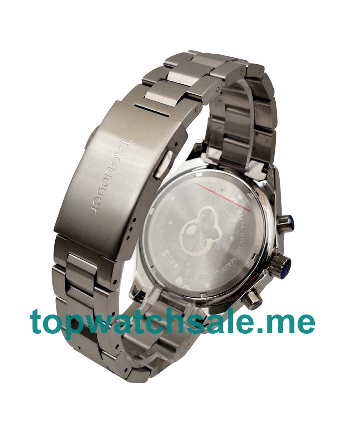 UK 44MM Black Dials TAG Heuer Aquaracer CAF2012.BA0815 Replica Watches