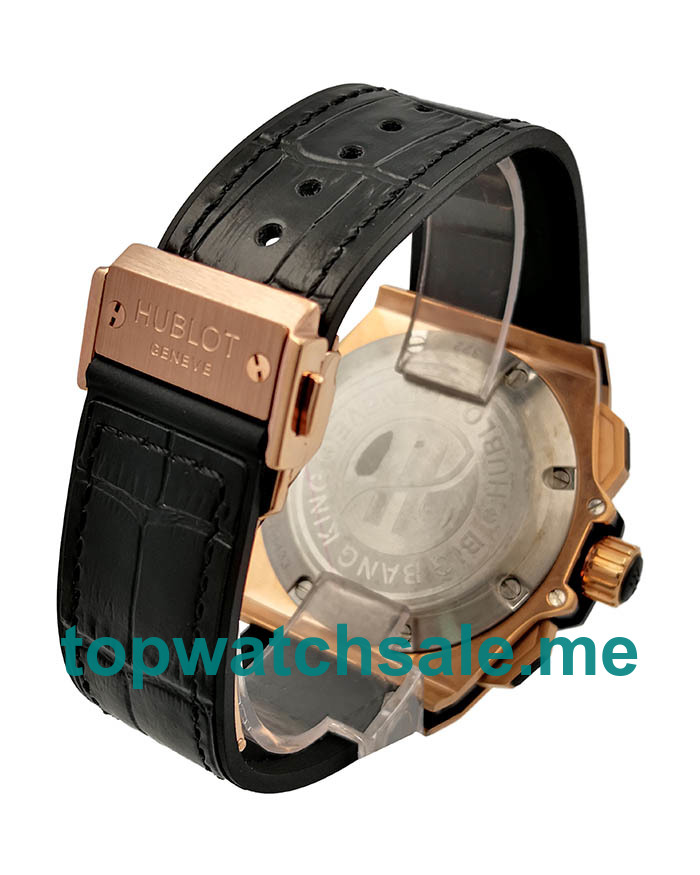 UK 46MM Rose Gold Replica Hublot King Power 171626 Watches