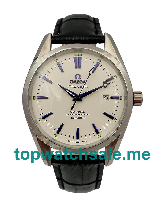 UK 39MM Replica Omega Seamaster 2503.33.00 White Dials Watches