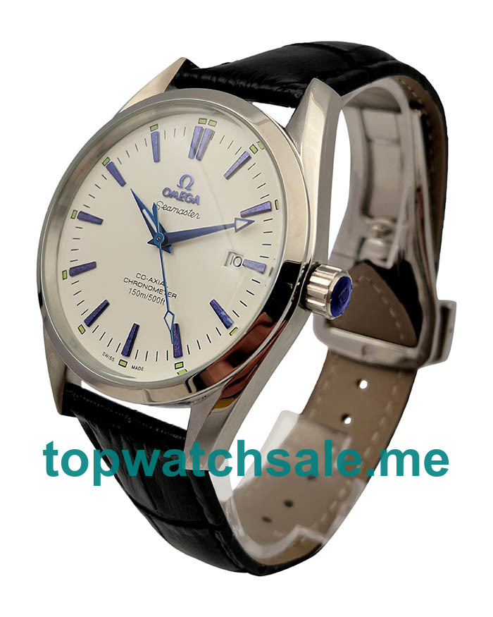 UK 39MM Replica Omega Seamaster 2503.33.00 White Dials Watches