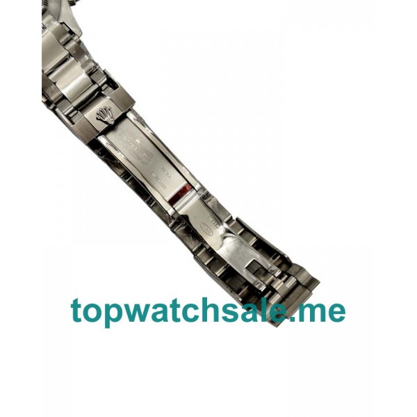 UK 40 MM Cheap Rolex Daytona 116520 Replica Watches With Black Dials For Men