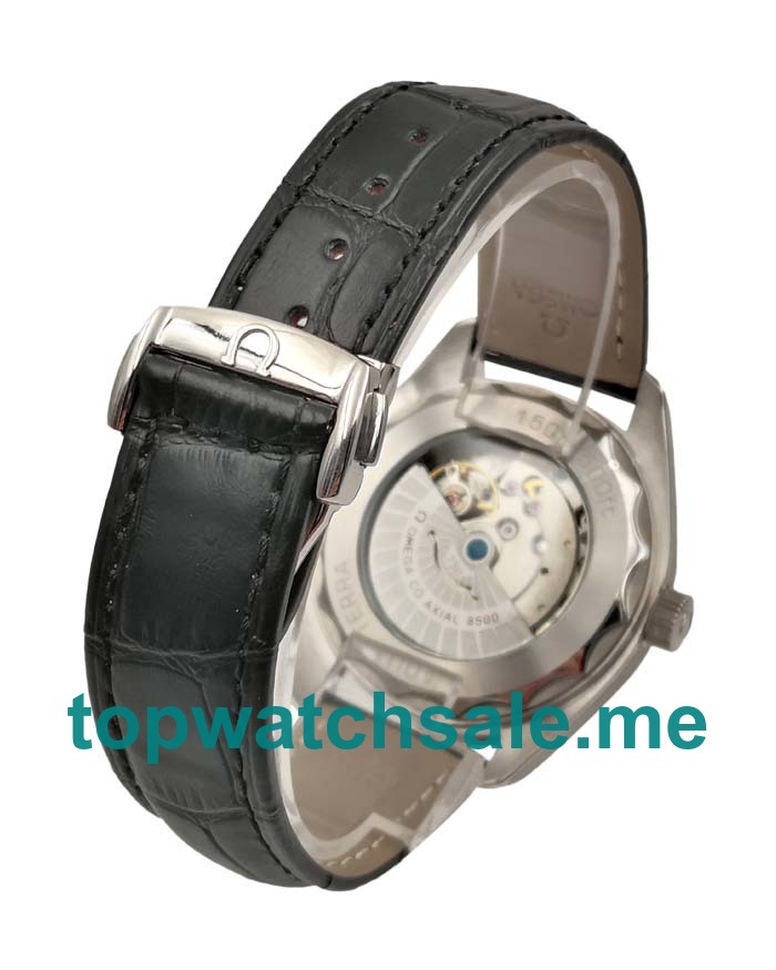 UK 41MM Black Dials Omega Seamaster Aqua Terra 150 M 220.13.41.21.01.001 Replica Watches