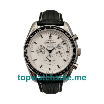 UK 40MM White Dials Omega Speedmaster 311.32.42.30.04.003 Replica Watches