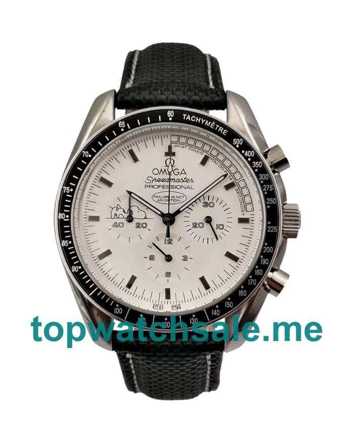 UK 40MM White Dials Omega Speedmaster 311.32.42.30.04.003 Replica Watches