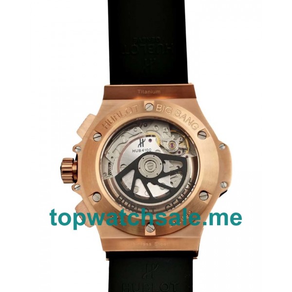UK 42.5 MM Replica Hublot Big Bang 301.PX.130.RX Rose Gold Watches