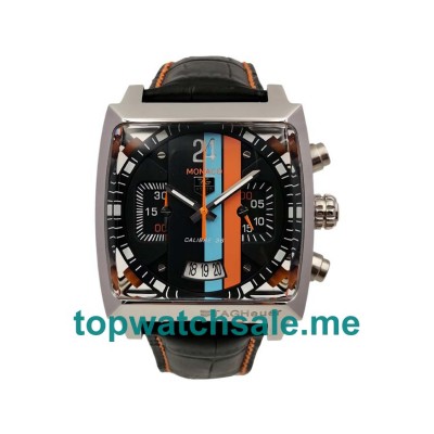 UK 44MM Black Dials TAG Heuer Monaco CAL5110.FC6265 Replica Watches
