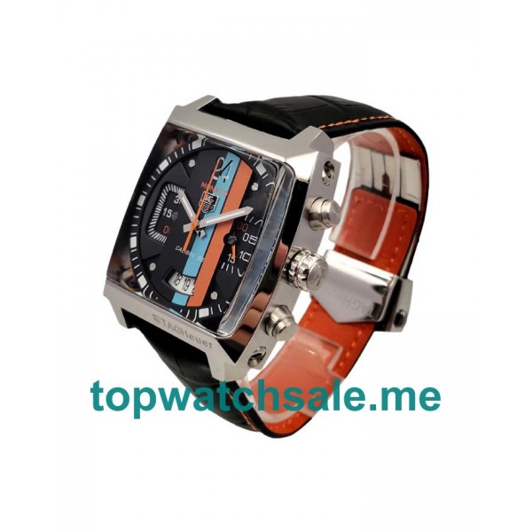 UK 44MM Black Dials TAG Heuer Monaco CAL5110.FC6265 Replica Watches