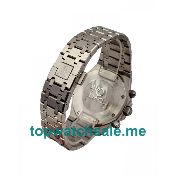 UK 42MM Black Dials Audemars Piguet Royal Oak Offshore 26170ST Replica Watches