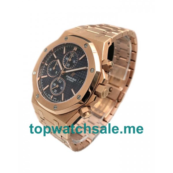 UK 42MM Rose Gold Replica Audemars Piguet Royal Oak Offshore 26170OR Watches