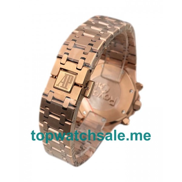 UK 42MM Rose Gold Replica Audemars Piguet Royal Oak Offshore 26170OR Watches