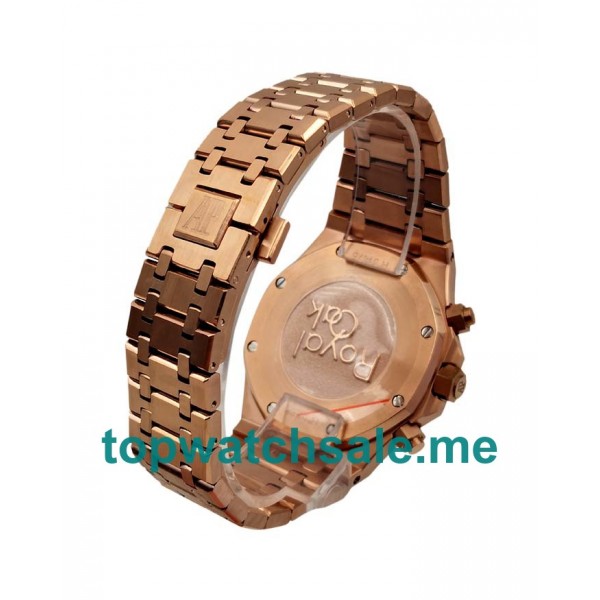 UK 42MM Replica Audemars Piguet Royal Oak 26320OR Rose Gold Watches