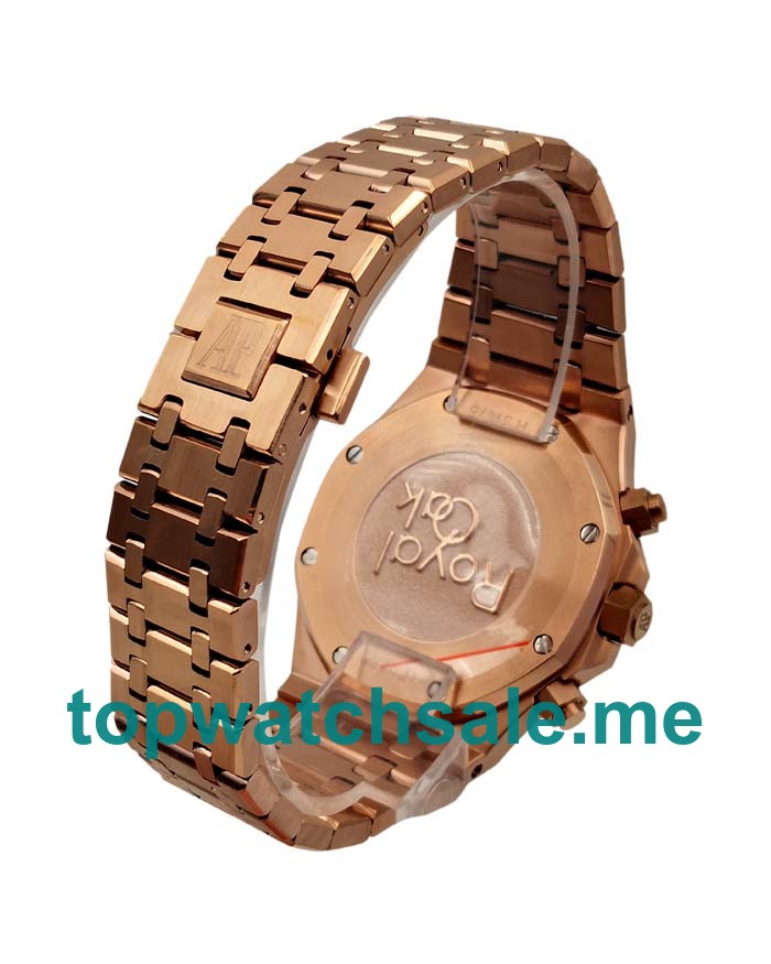 UK 42MM Replica Audemars Piguet Royal Oak 26320OR Rose Gold Watches