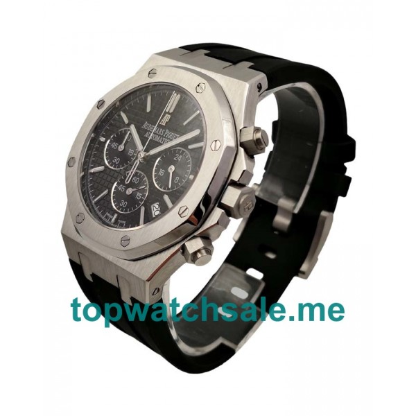 UK 42MM Replica Audemars Piguet Royal Oak 26320ST Black Dials Watches