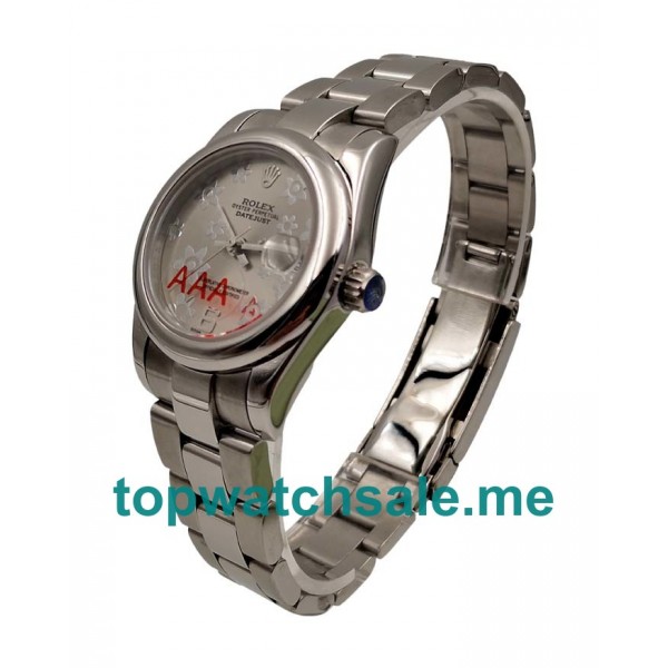 UK 31MM Gray Dials Rolex Datejust 178240 Replica Watches