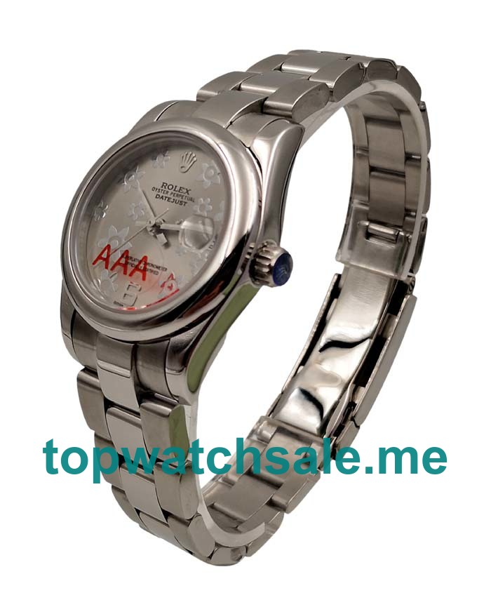 UK 31MM Gray Dials Rolex Datejust 178240 Replica Watches